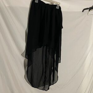 Asymmetrical Layered skirt